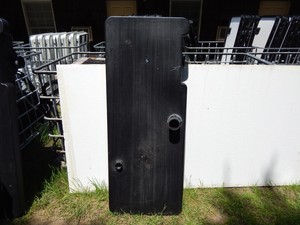 RV Holding Tank, 37 Gallon, 25"X64"X7", Right Drain, Grey ...