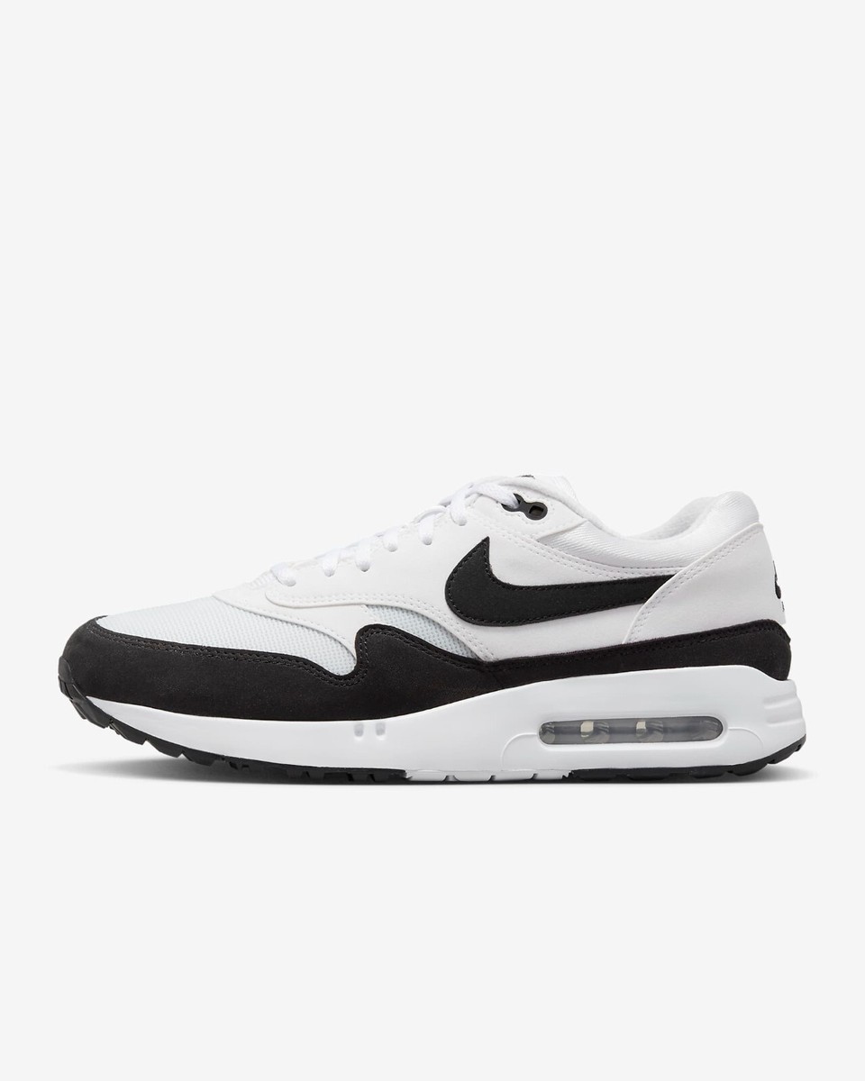 NIKE Golf AIR MAX1’86 OG 26cm Nike Air Max 1 '86 OG G Spikeless Golf Shoes White/Black/Gum