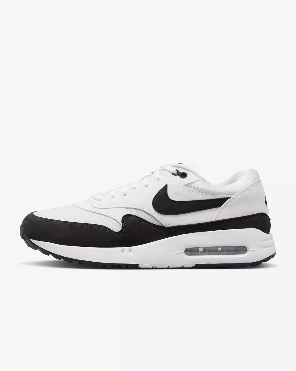 Nike Air Max 1 &#039;86 OG G Golf Sneakers White/Black DV1403-110 US 7-12 | eBay