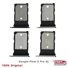 For Google Pixel 9 Pro XL Original SIM Card Tray Holder Solt Replacement