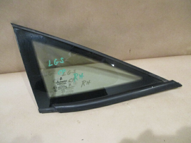 Lamborghini Gallardo - RH Front Window Fixed Quarter Glass- P/N 400845116A