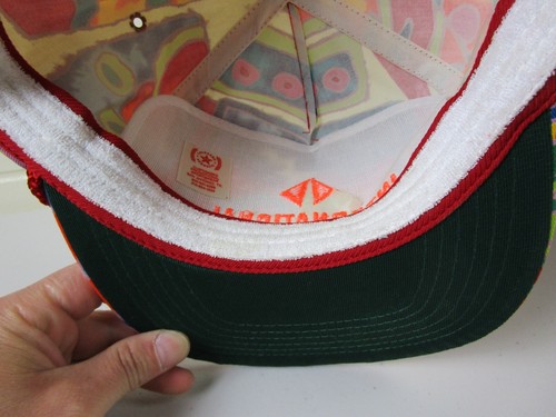 Vintage International Trucks Snapback Hat Deadstock AOP Southwestern Art Aztec - Imagen 8 de 11