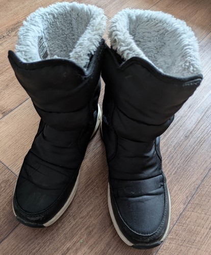 Winterschuhe schwarz Gr. 34 KangaROOS mit ROOSTEX Qualität
