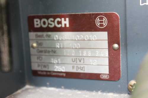 Bosch RTT 100, Rauchgastester, Diesel AU, Tester, Abgas tester, kein AvL Maha, - Bild 6 von 8