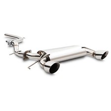 2.5" STAINLESS STEEL CAT BACK EXHAUST SYSTEM FOR VAUXHALL CORSA E VXR 1.6T 2015+