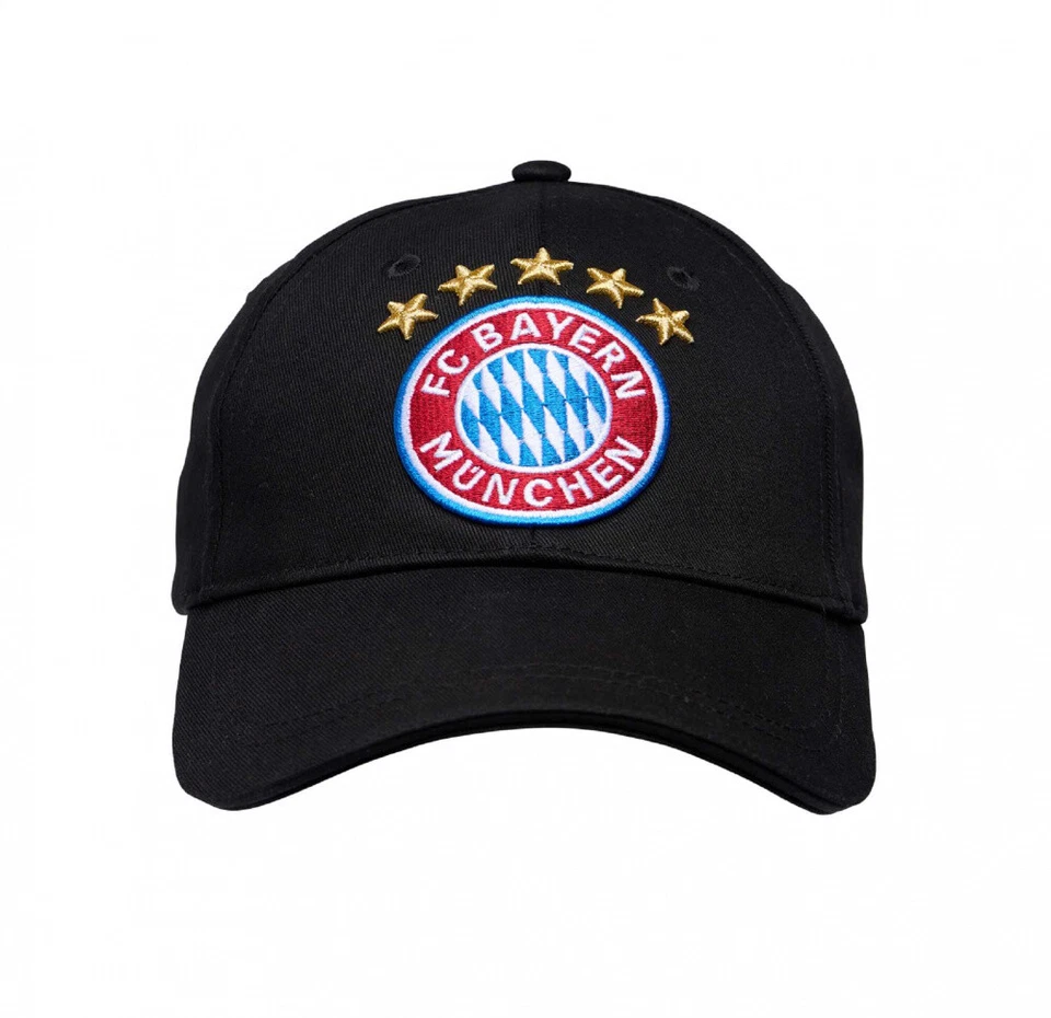 FC Bayern München Kinder Basecap schwarz | Cap | Schildmütze | Kappe FCB - Bild 2 von 4