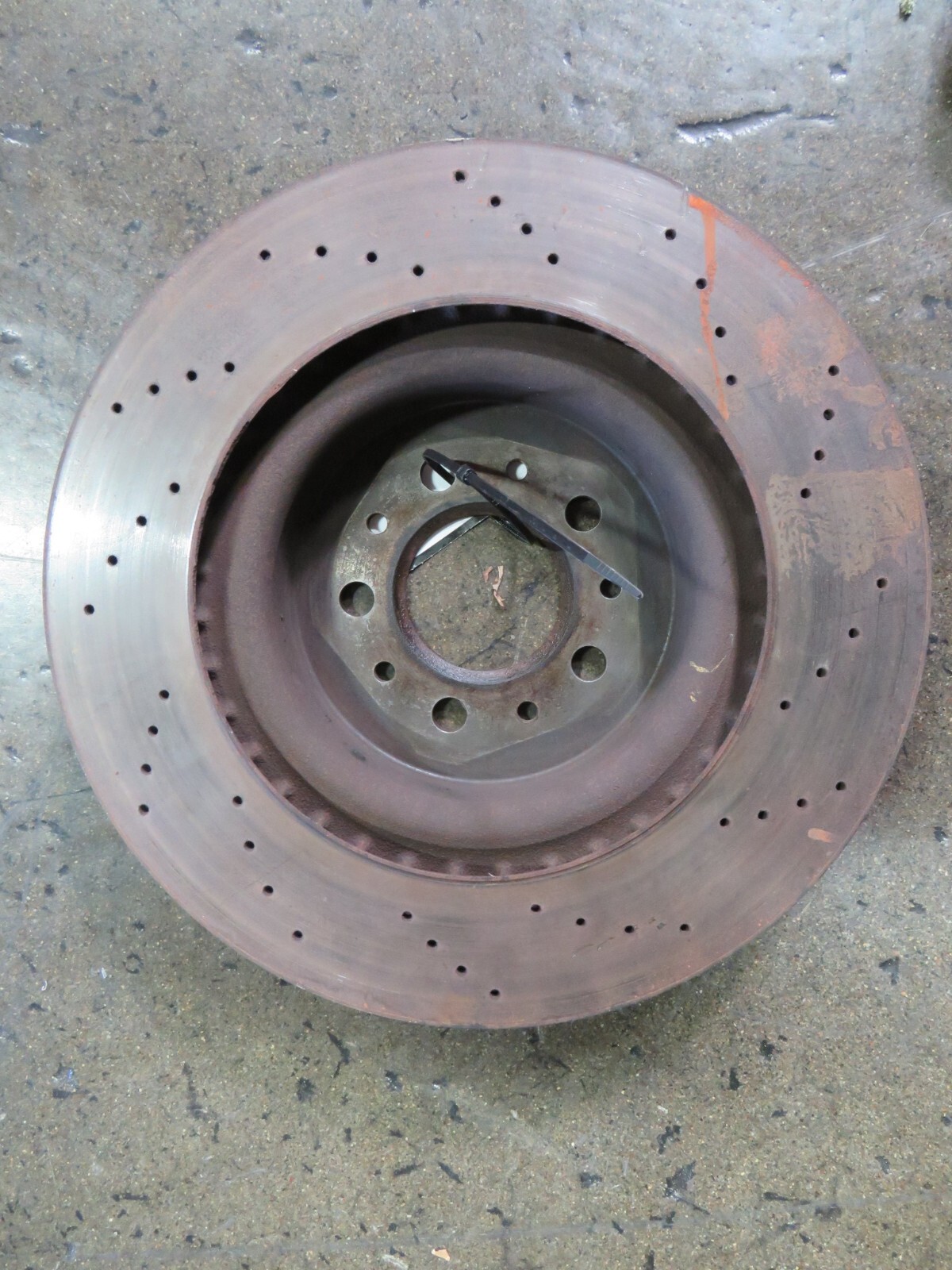 Ferrari 575, Front Brake Rotor, Used, P/N 191981