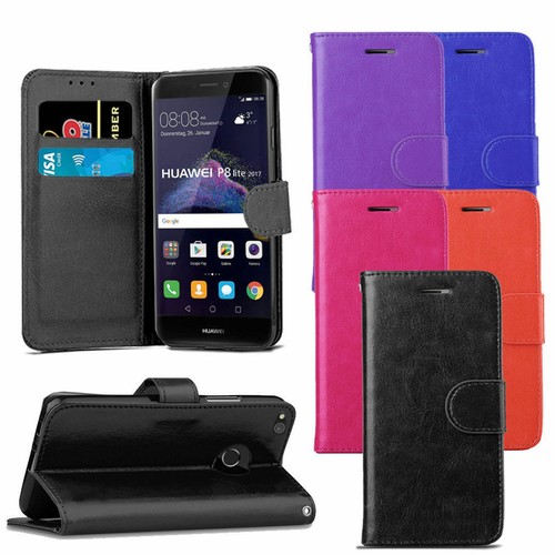 premium Leather Pu Wallet Side Open Card Holder Case Cover For Xperia L1/L2/L3