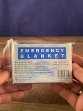 Survivor Industries Heat Reflective Thermal Emergency Blanket
