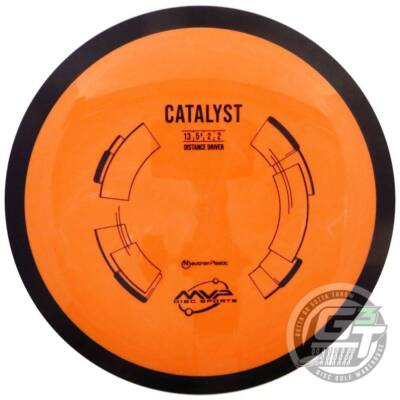 NEW MVP Neutron Catalyst Distance Driver Golf Disc - COLORS WILL VARY