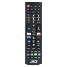 New HUAYU RM-L1376M+ Universal For Samsung Sony LG JVC Smart TV Remote Control