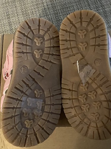 NIB Pink Kuling Toddler Kid Sandals Size 7.5 / 24 - Picture 3 of 4