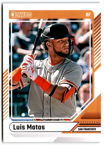 2024 Donruss Baseball Base Set (#1-200) Complete your set - You pick Card - Picture 154 of 401