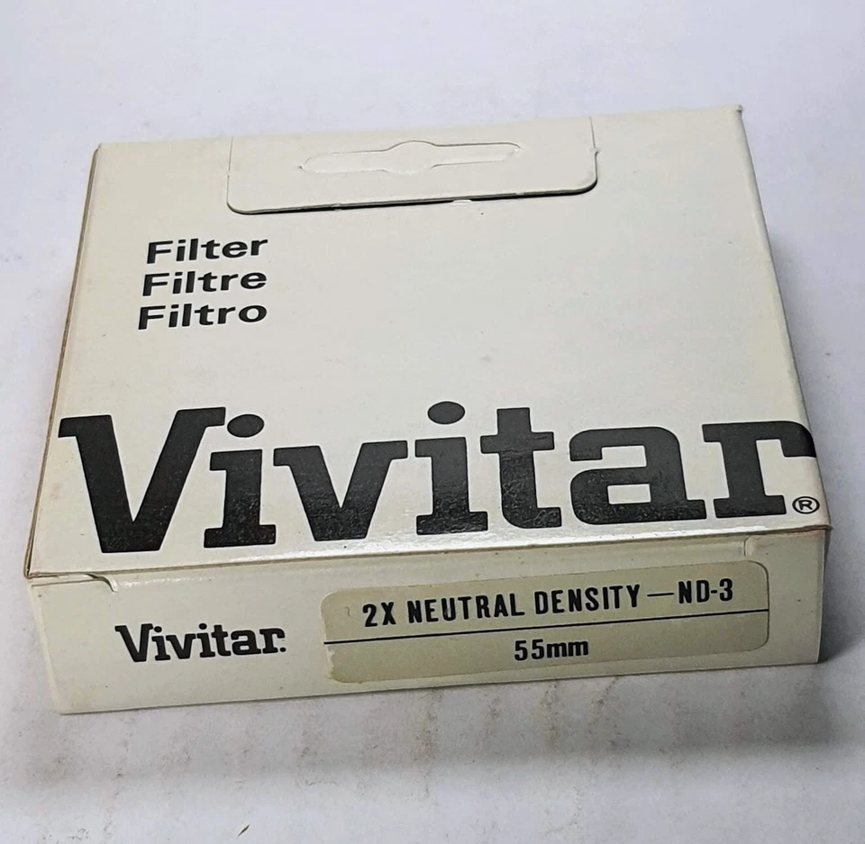 55mm Neutral Density ND 0.3 Glass Lens Conversion Filter 55 mm Japan Vivitar ND3 - Image 3 of 3