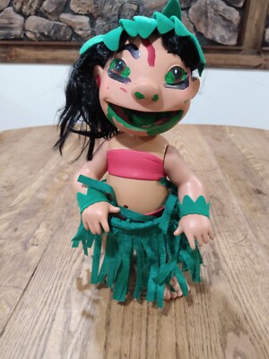 リロ＆スティッチ 2002年 ハズブロ HULA BOINGER フラガール リロ＆スティッチ 2002年 ハズブロ HULA BOINGER フラガール