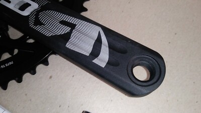 Rotor 3D30 Noq 52/36t 172.5 30mm spindle crankset with BSA30