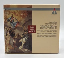 Claudio Monteverdi: Vespro della Beata Vergine (CD, Oct-1993, Teldec (USA))