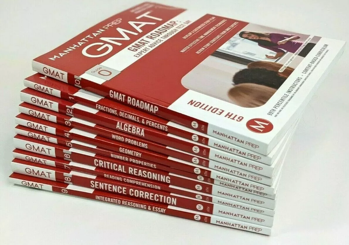 Complete GMAT Strategy Guide Set (Manhattan Prep GMAT Strategy Guides)