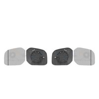 Spiegelglas AußEnspiegel Set Links Rechts FüR VW Caddy IV Kombi SAB SAJ