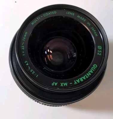 QUANTARAY   MX   AF 1:3.5/70 Multi - Coated  Objektiv 