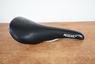 RARE 90'S RITCHEY VECTOR PLUS RAIL TUBULAR CRMO SADDLE WORLD