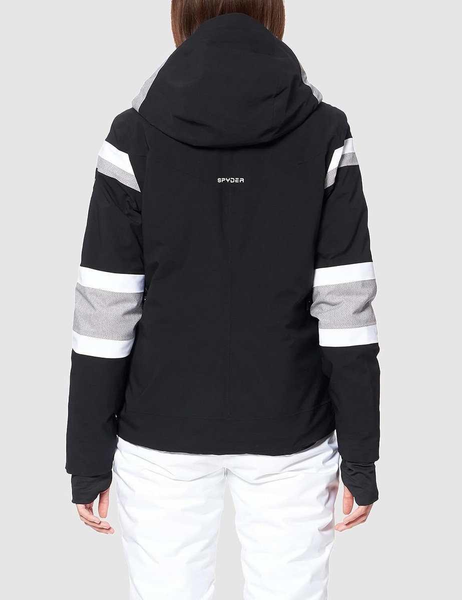Spyder POISE Women's Ski Jacket Gore-Tex GTX BLACK US UK UK