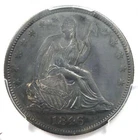 1846-O Seated Liberty Half Dollar 50C - PCGS AU Details - Rare Date Coin