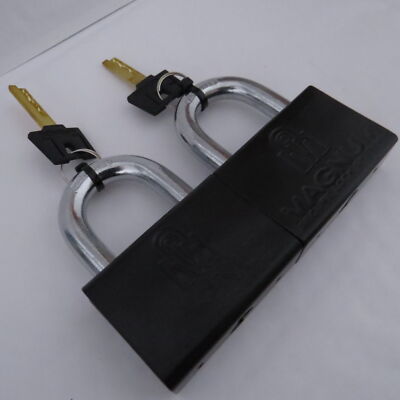 MAGNUM SECURITY PADLOCKS 1/2'' SHACKLE HEAVY DUTY KEYED ALIKE