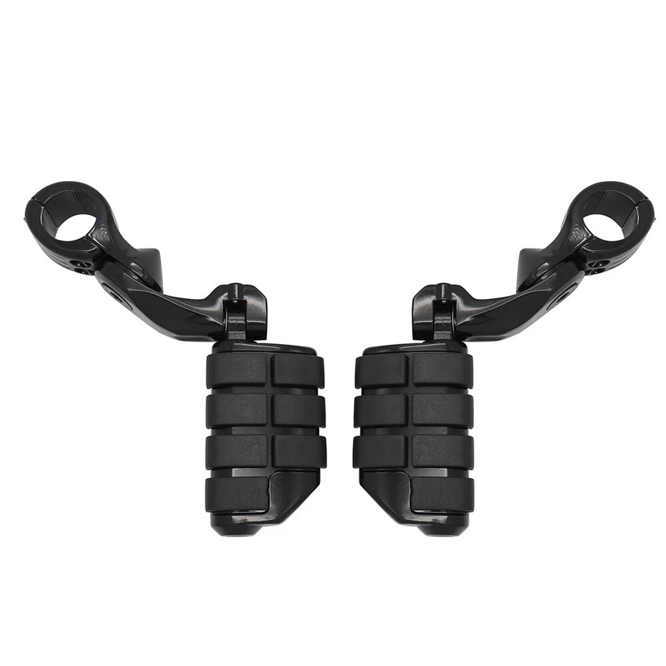 2006-2023 Suportes de Pedais de Descanso Preto EUA para Harley Street Glide Modelos Foot Pegs - Imagem 4 de 4