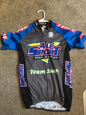 clif bar cycling jersey
