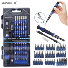 60X Computer Repair Kit Set Tool Laptop PC Precision Screwdriver Torx Smartphone