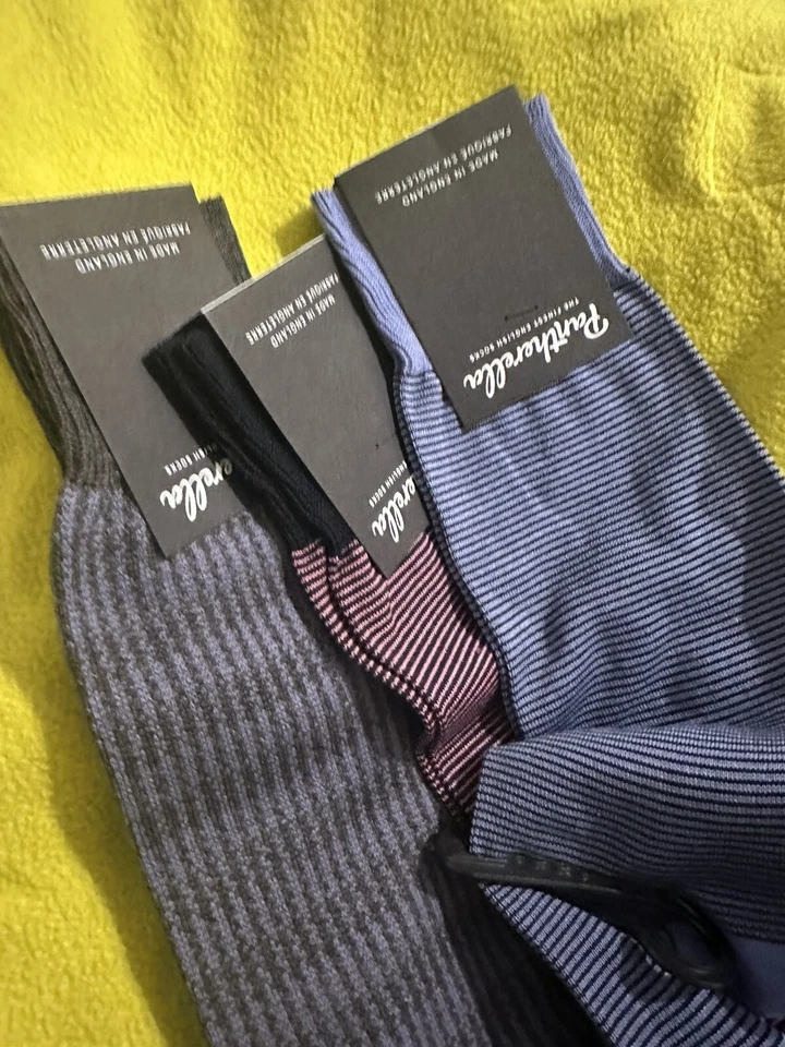 Pantherella Wool Blend 'Worlds Best Socks' UK 7.5 - 9.5 EU 42-44 RRP £45 - Image 2 of 4