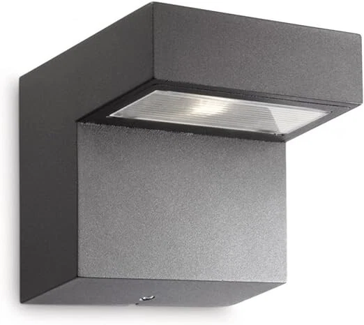 Philips Ledino Outdor Wall Light Anthracite Grey Aluminium eBay
