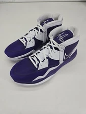 NIKE KYRIE INFINITY TB PROMO Court Purple/White-White Men's Size 12