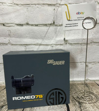 Sig Sauer Romeo7s Compact Red Dot Sight - 2MOA - SOR75001 Brand New