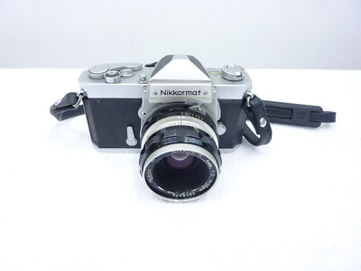 Nikon Nikkormat FT N Camera Kamera mit Nikkor-H Auto 2/50 - RAR