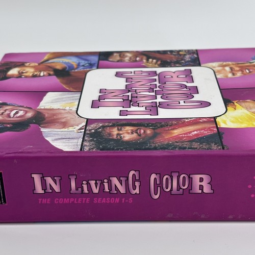IN LIVING COLOR Seasons 1-5 16 DVD Set The Complete Series Wayan Brothers - Picture 2 of 15