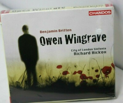 Britten: Owen Wingrave / Coleman-Wright / Hickox / Chandos 2 CD NEW USA SELLER