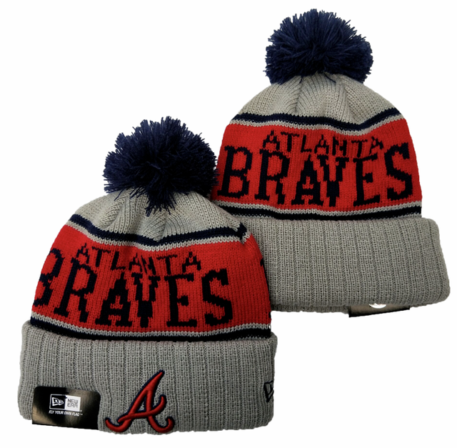 braves beanie