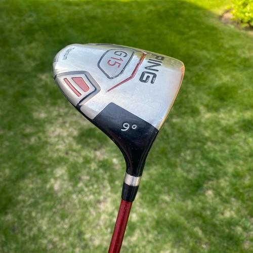 PING G15 9* TFC 149 R Soft Shaft Right-Handed 46" Golf Pride Grip - Picture 3 of 6