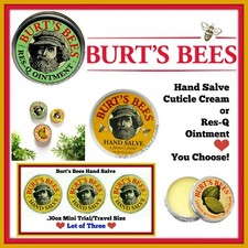 Burts Bees Hand Care   Salve   Cuticle Cream   Res-Q Ointment
