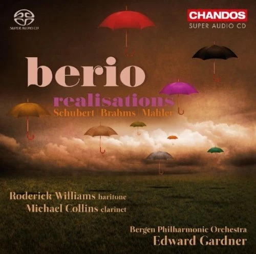 BERIO / BERGEN PHILHARMONIC ORCH / GARDNER - ORCHESTRAL REALISATIONS NEW CD - Picture 1 of 1