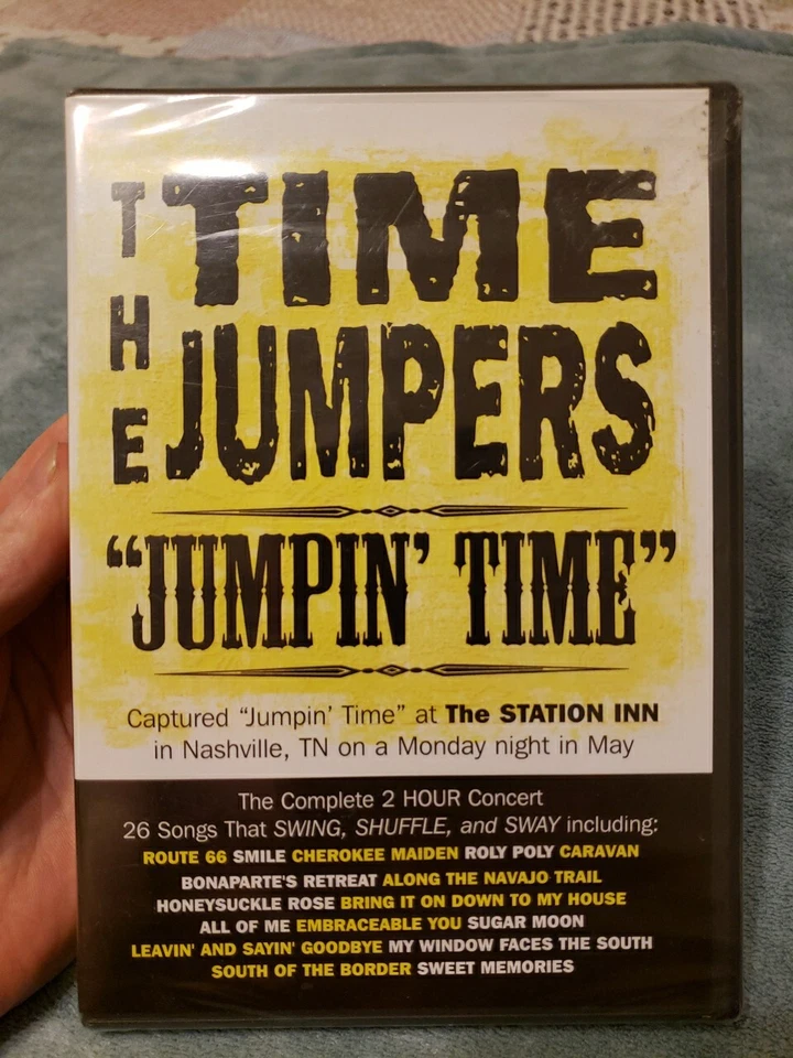 The Time Jumpers: Jumpin' Time DVD | Live Concert Western Swing - Image 3 of 4