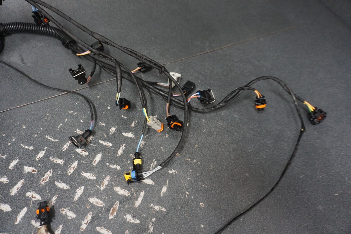 2002-2006 Sea-Doo OEM Engine Wiring Harness GTX 4-TEC 2002-2006 Sea-Doo OEM Engine Wiring Harness GTX 4-TEC