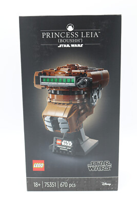LEGO 75351 - Prinzessin Leia  Helm (Boushh ) - Neu/New Sealed/Sealed