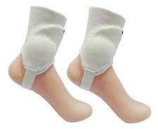 1 Pair Soccer Guard Ankle Support Pads Football Ankle Protection for Running
