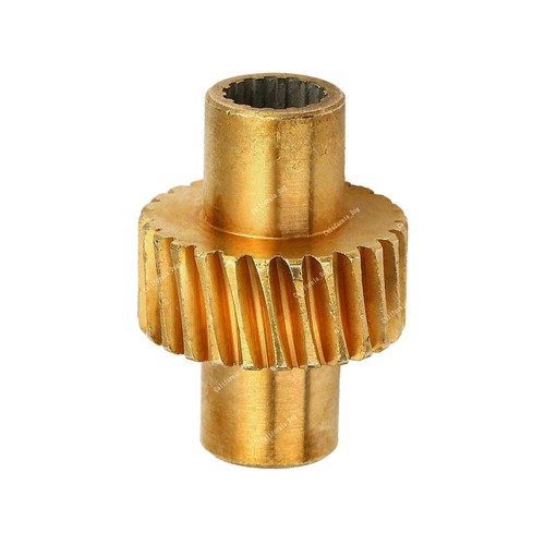 Brass Seat Control Wheel Gear AA-GER-018 Fit For Land Cruiser LC80 4500 26 Teeth - Picture 3 of 7