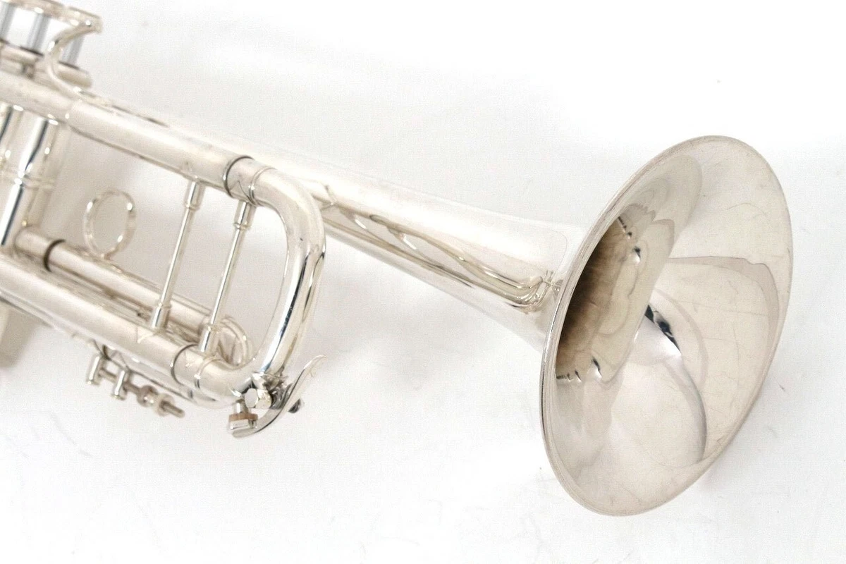 Bach Trumpet 180MLS 37 GB SP Used excellent DHL FedEx delivery Japan