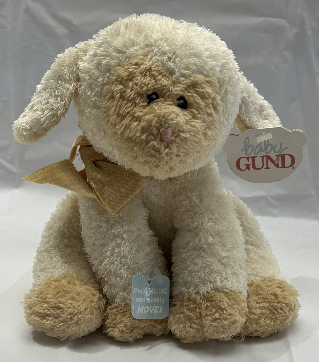 Baby Gund Heaven's Blessings Lamb Plush #58053 Plays 