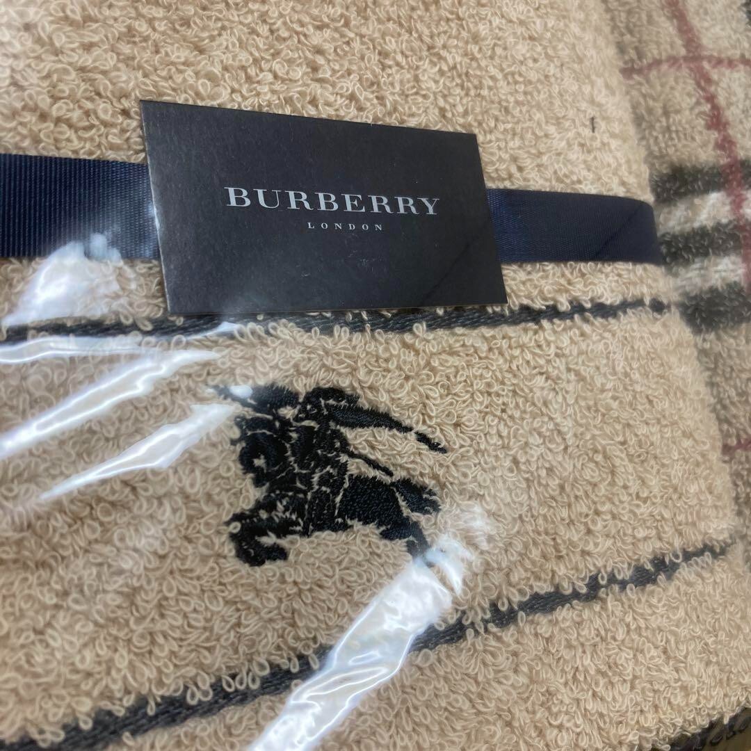 Burberry Japan face towel & wash towel cotton 100% set with box